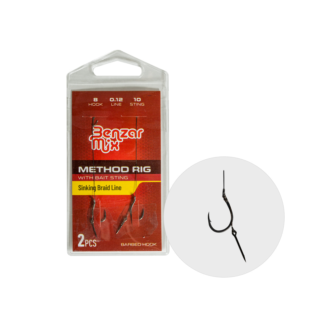 CARLIGE LEGATE BARBLESS BENZAR METHOD 0.12