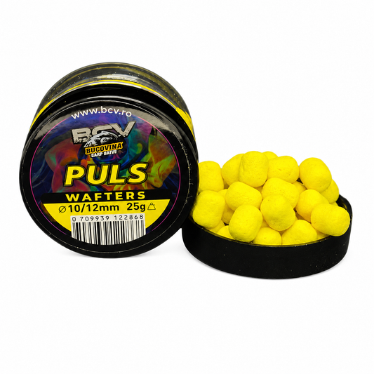 PULS WAFTERS 10/12MM 25G GALBEN