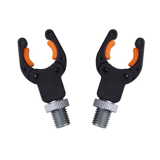 BUTT KLINGER DELUXE ROD REST BLACK 2PCS