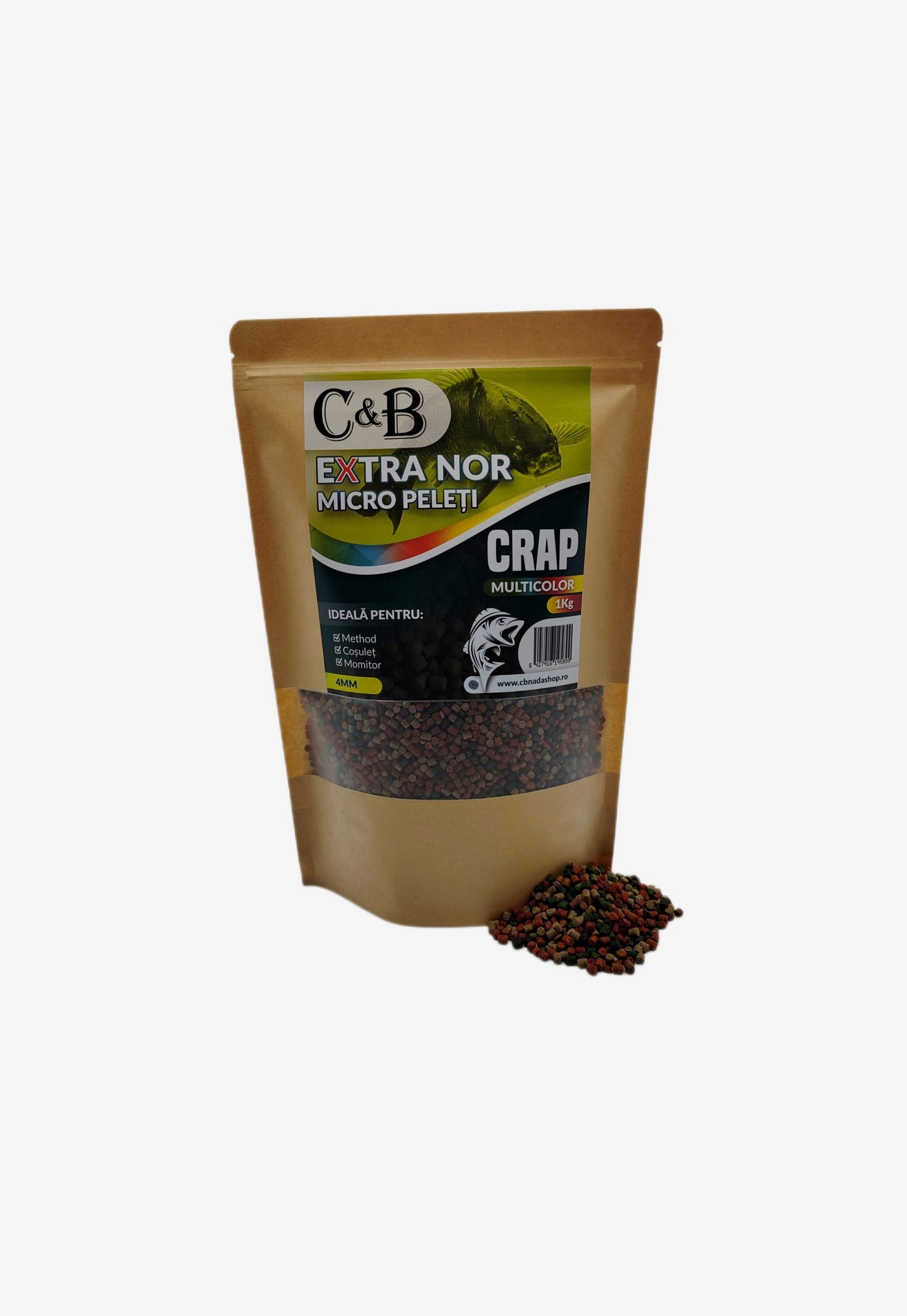 MICROPELETI EXTRA 4MM 1 KG