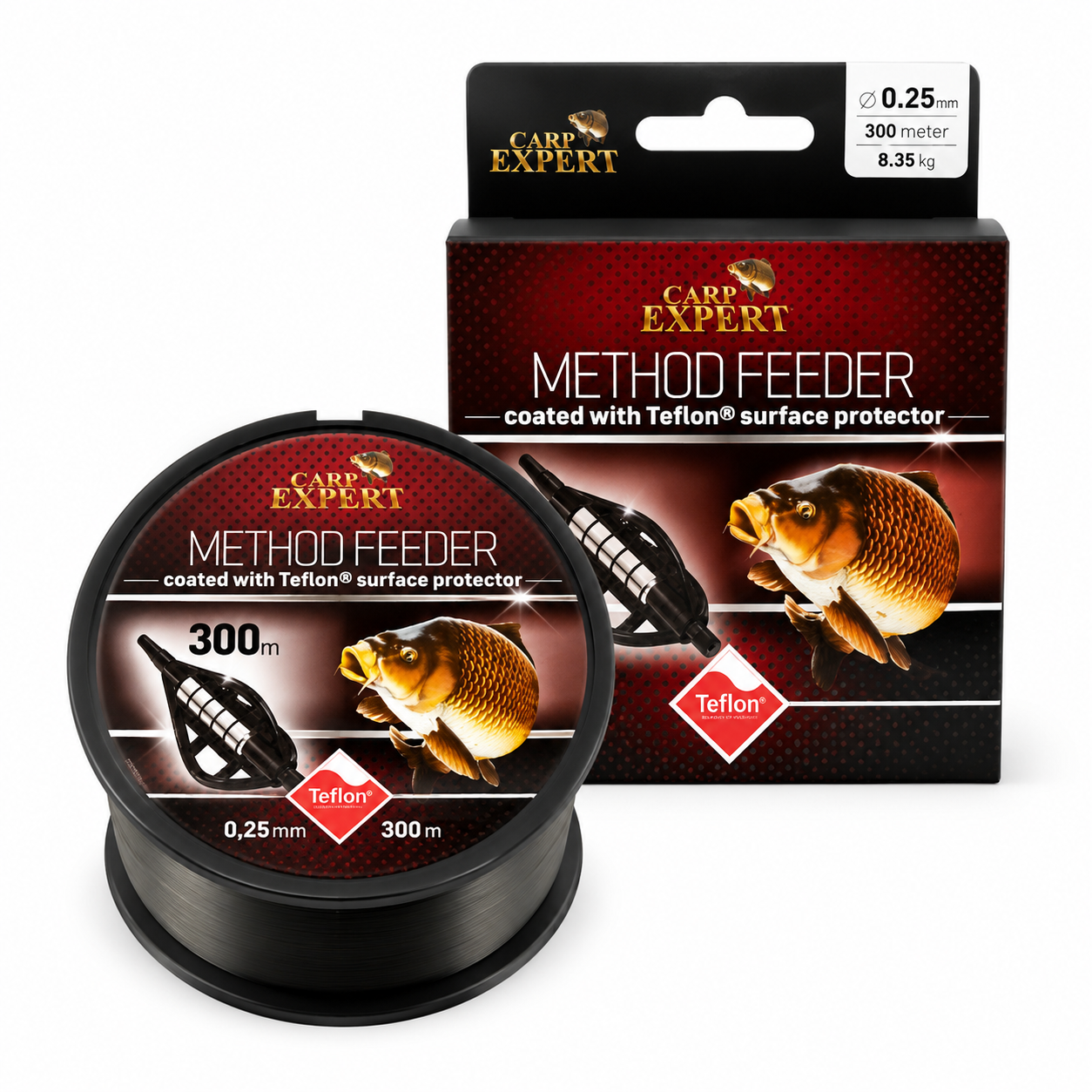 FIR CARP EXPERT METHOD FEEDER TEFLON 0.25MM
