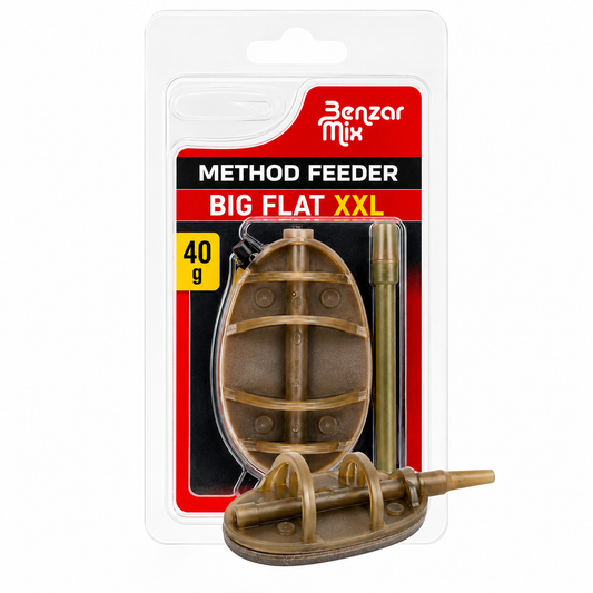 BENZAR MIX METHOD FEEDER BIG FLAT XXL 40G