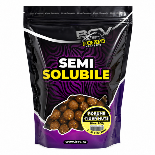 SEMISOLUBILE PORUMB & TIGER NUTS 18MM 3KG