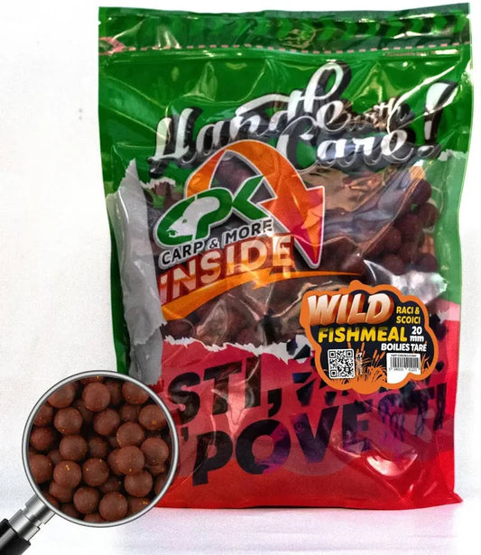 BOILIES WILD CARP RACI & SCOICI 20MM 3KG HARD