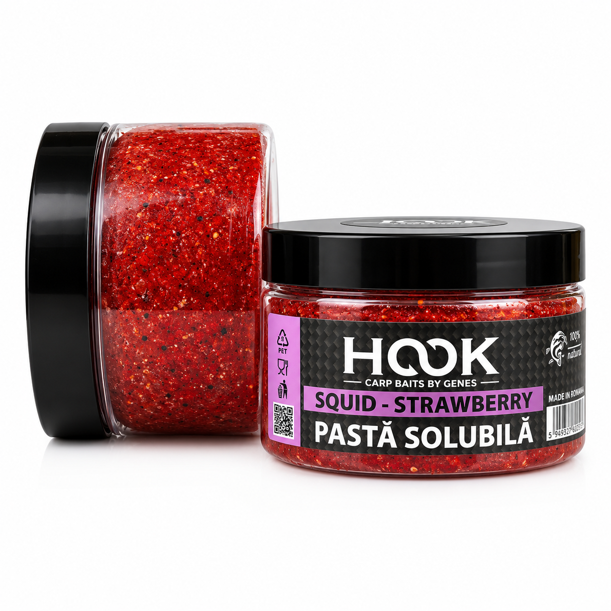 PASTA BOILIES SOLUBILA SQUID & STRAWBERRY
