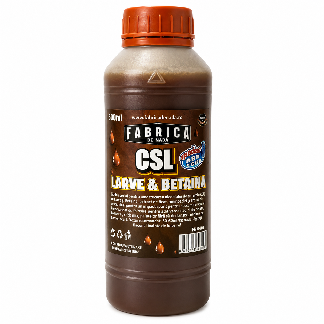 CSL Larvae & Betaine 0.5 L
