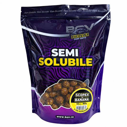 SEMISOLUBILE SCOPEX & BANANA 18MM 800G