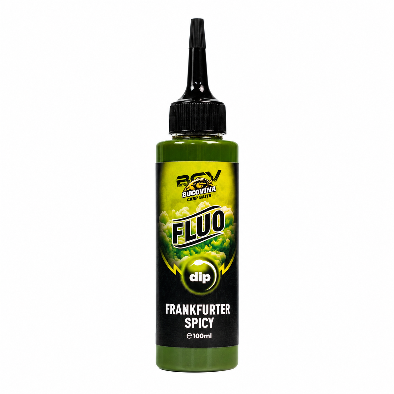 FLUO DIP FRANKFURTER SPICY 100ML