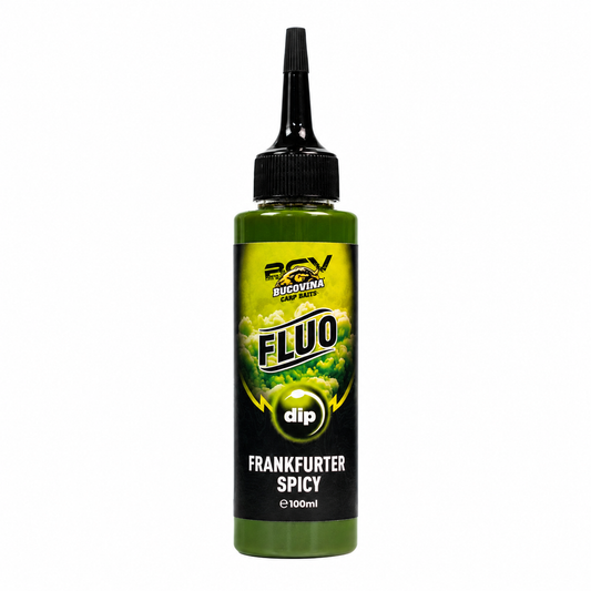 FLUO DIP FRANKFURTER SPICY 100ML