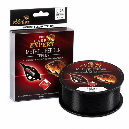 FIR CARP EXPERT METHOD FEEDER TEFLON 0.28MM