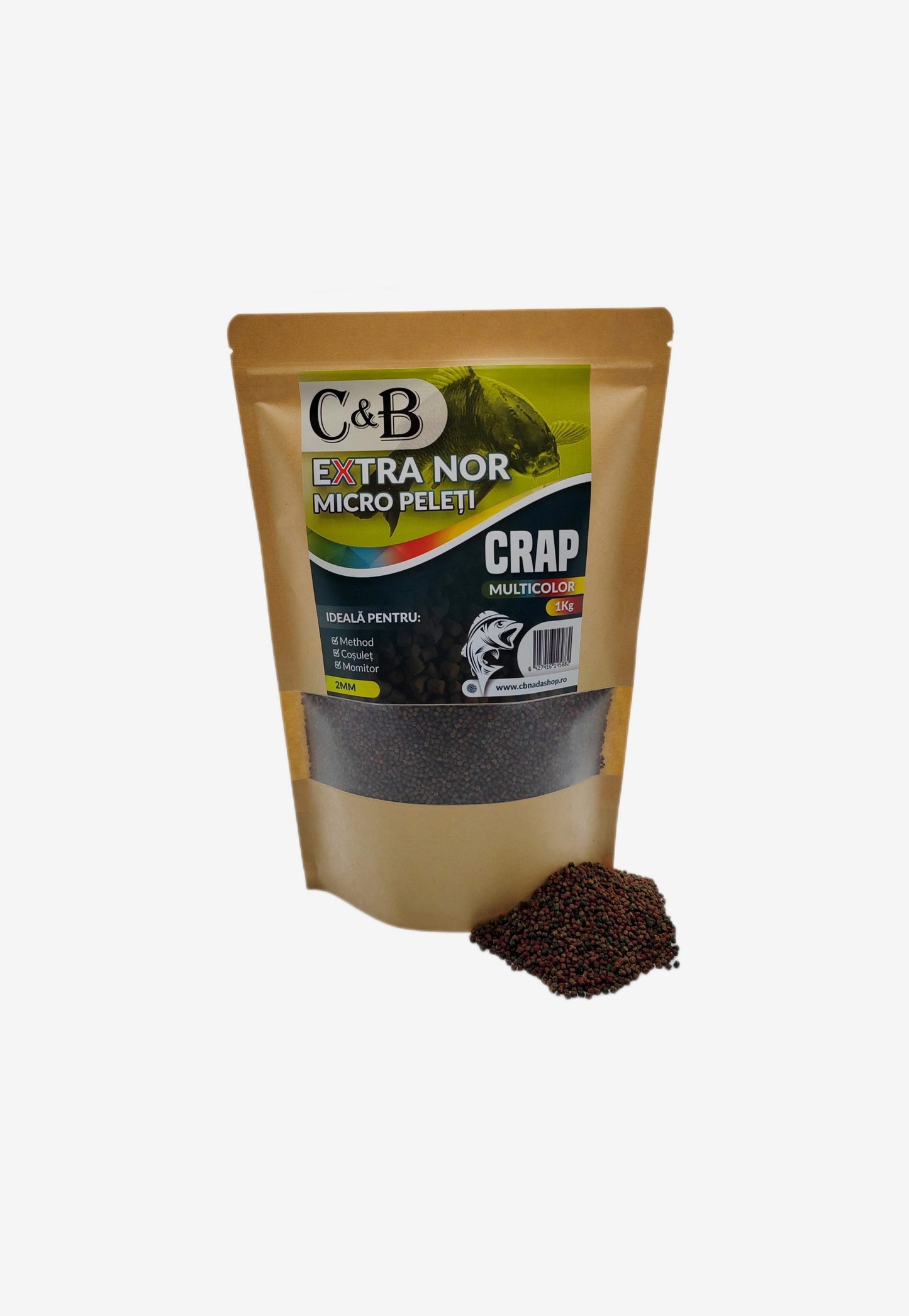 MICROPELETI EXTRA 2MM 1 KG