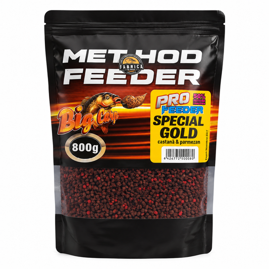 PELETE METHOD FEDEER SPECIAL GOLD