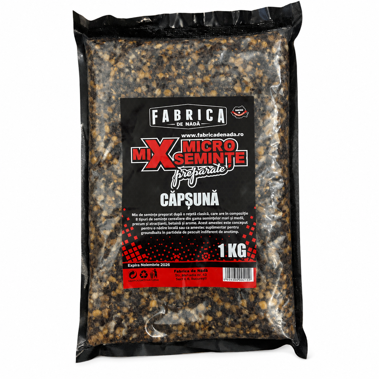 MICRO SEMINTE CAPSUNA 1KG