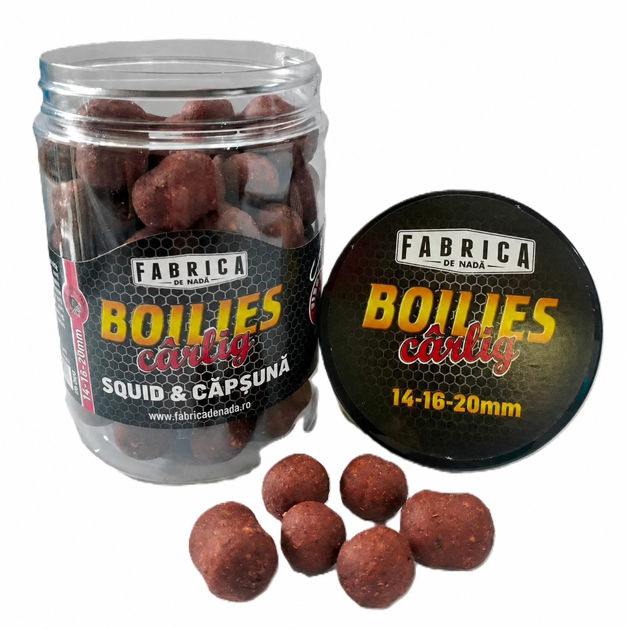 BOILIES CARLIG 14-16-20 MM SQUID & CAPSUNA