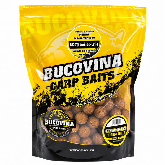 Bucovina Grab & GO Tiger Nuts Soluble 800g – 20mm