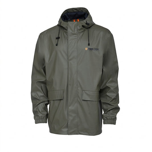 RAIN JACKET XL BARK GREEN