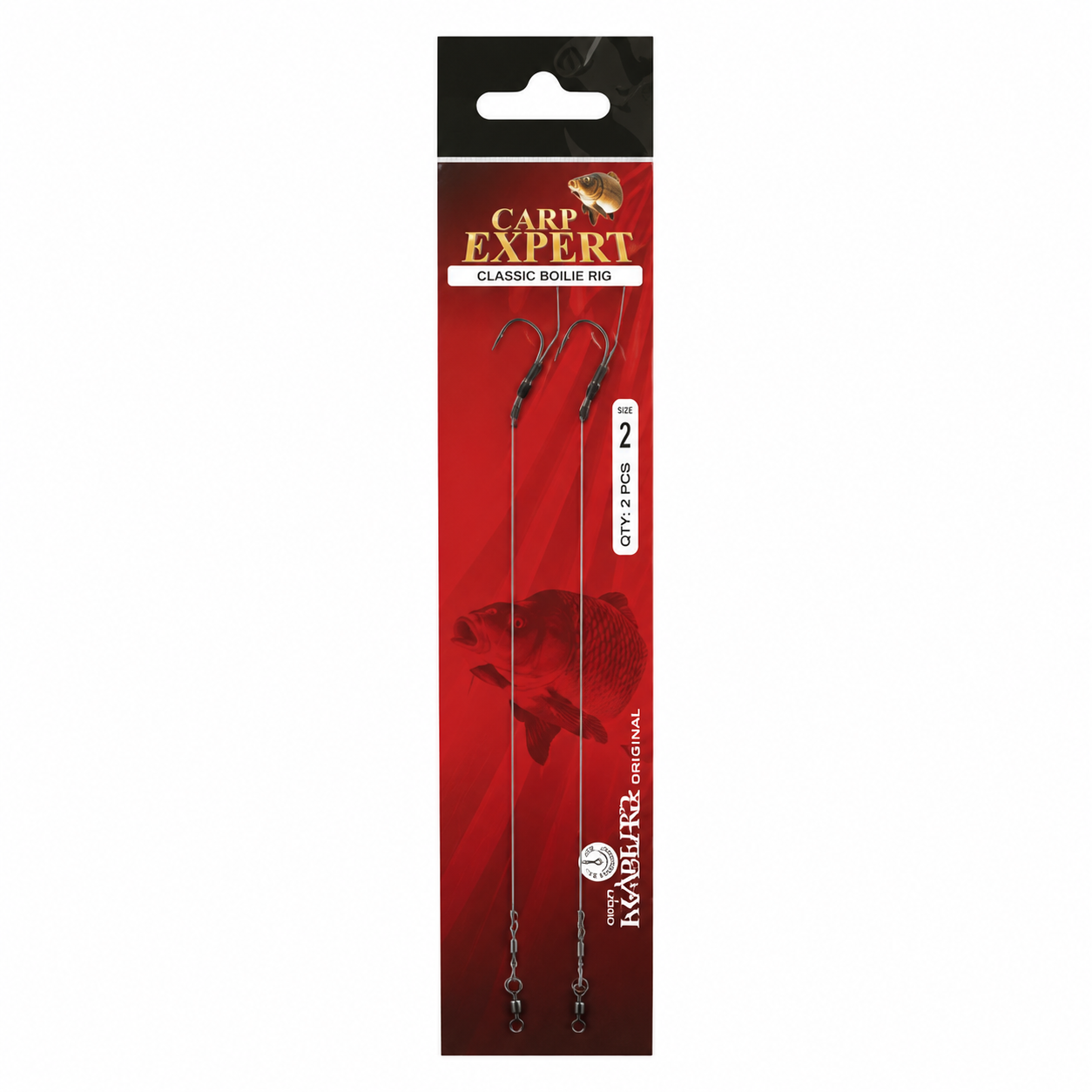 MONTURA CARP EXPERT CLASSIC BOILIE 2MM