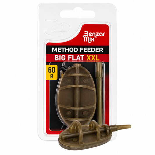 BENZAR MIX METHOD FEEDER BIG FLAT XXL 60G