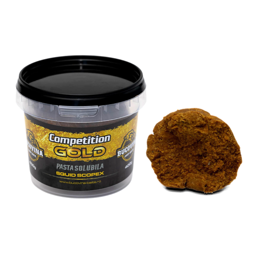 Bucovina Competition Gold Soluble Paste 400g