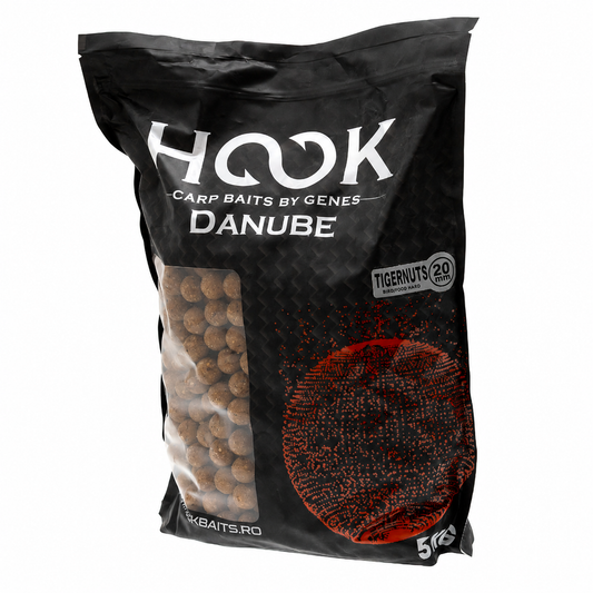 Boilies Hook BF Semi-soluble 20 mm, 5 kg – Tigernuts