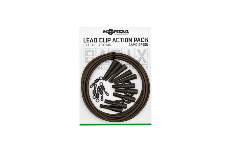 BASIX LEAD CLIP ACTION PACK