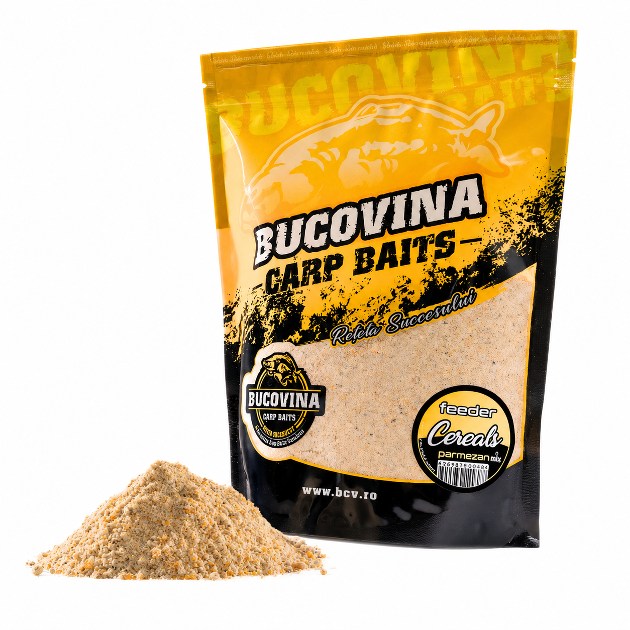 FEEDER CEREALS PARMEZAN 800G