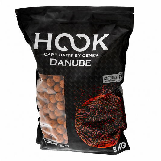 Hard Hook Boilies BF 24 mm, 5 kg – Scopex