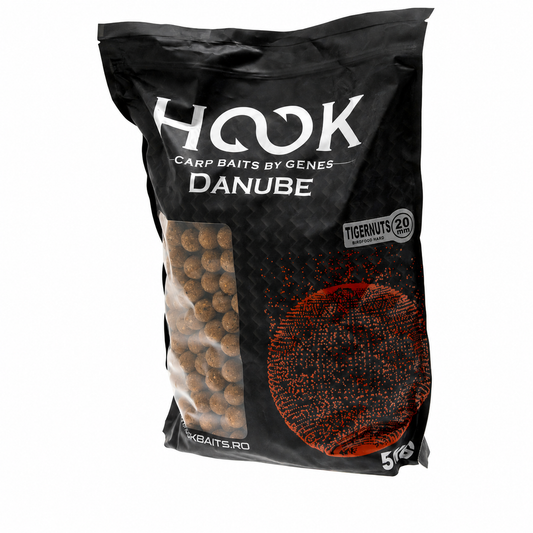 Hard Hook Boilies BF 20 mm, 5 kg – Tigernuts