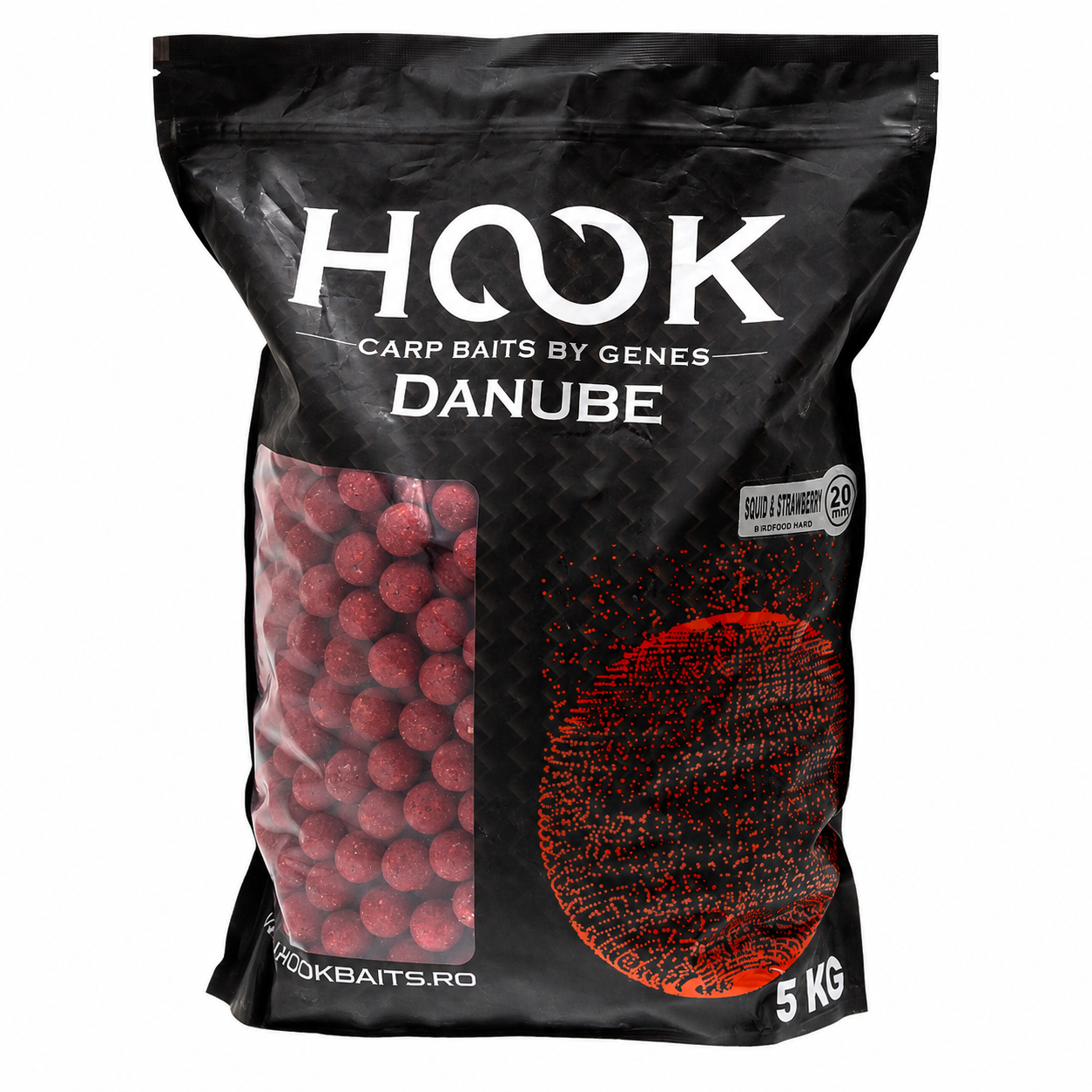 BOILIES BF HARD SQUID & PLUM 20MM 5KG