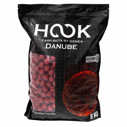 BF Hard Hook Boilies 20 mm, 5 kg – Squid & Plum