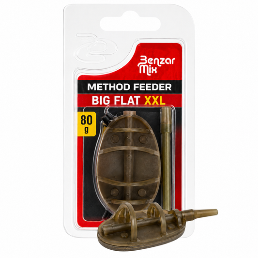 BENZAR MIX METHOD FEEDER BIG FLAT XXL 80G