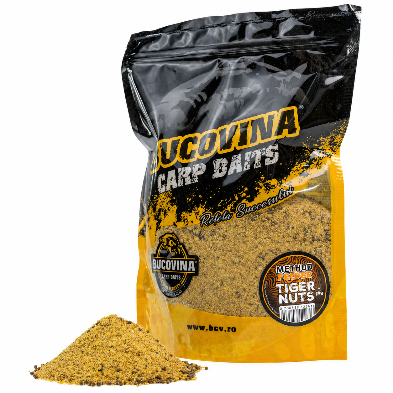 METHOD FEEDER TIGER NUTS 800G