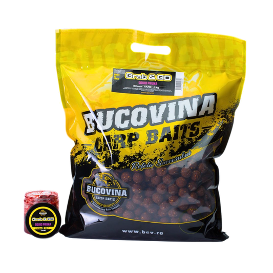 PACHETUL GRAB & GO - SQUID PRUNA SOLUBIL 5KG - 20MM