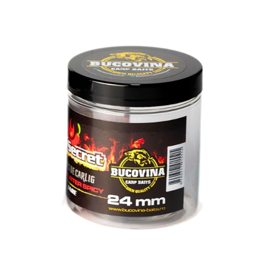 THE SECRET BOILIES DE CARLIG TARE 24MM - BOILIES