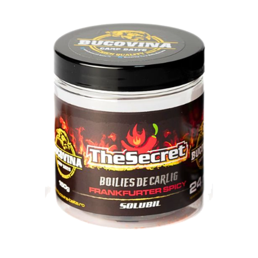 THE SECRET BOILIES DE CARLIG SOLUBIL 24MM - BOILIES