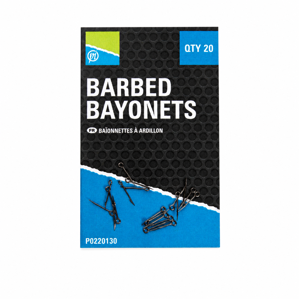 SPIN MOMEALA PRESTON BARBED BAYONETS