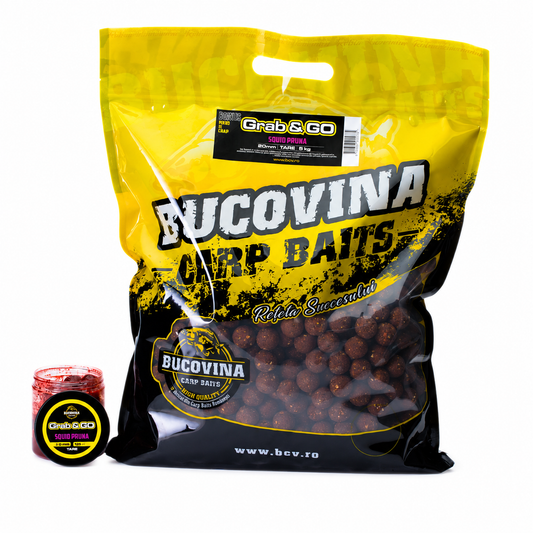 PACHETUL GRAB & GO - SQUID PRUNA TARE 5KG - 20MM