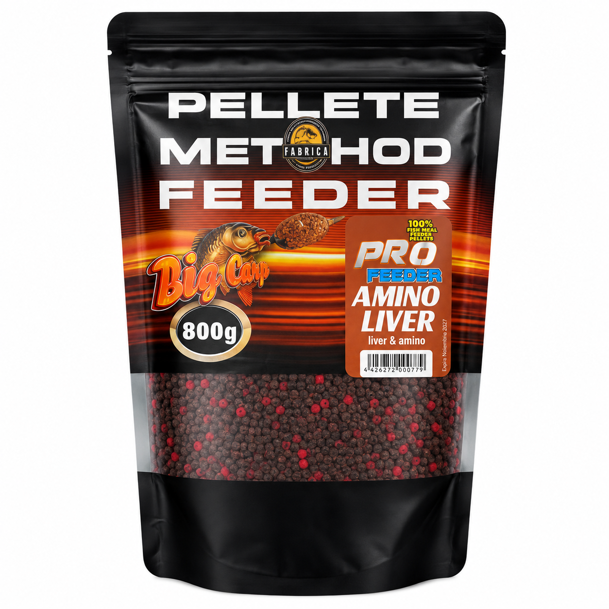 PELETE METHOD FEDEER AMINO LIVER