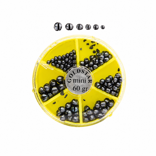 SET PLUMBI GOLDSTAR MINI 60G