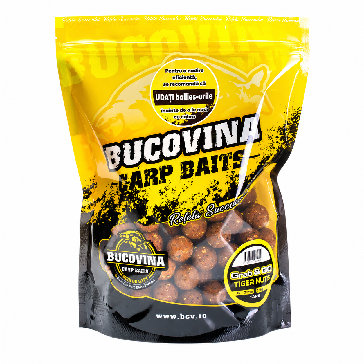 CRAB & GO - TIGER NUTS TARE - 800G - 24MM