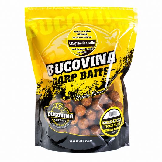 CRAB & GO - TIGER NUTS TARE - 800G - 24MM