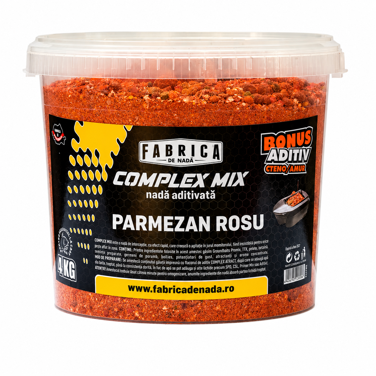 COMPLEX MIX PARMEZAN ROSU