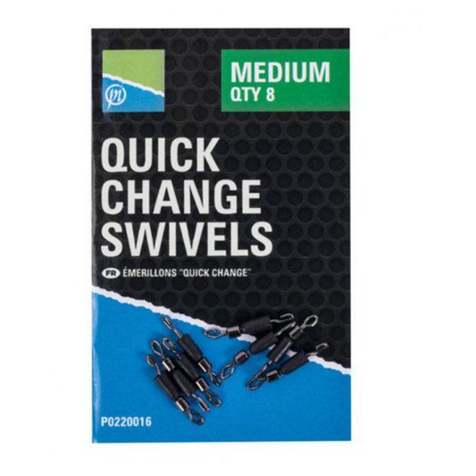 VARTEJE PRESTON QUICK CHANGE SWIVEL SMALL
