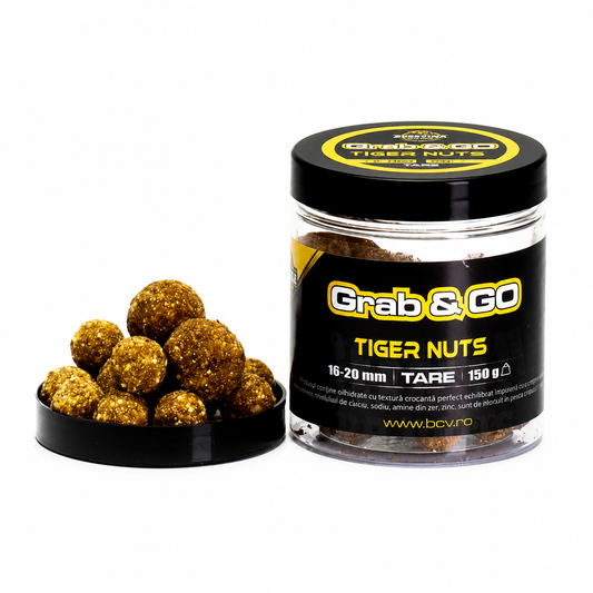 GRAB & GO TIGER NUTS BOILIES DE CARLIG SOLUBIL 16-20MM