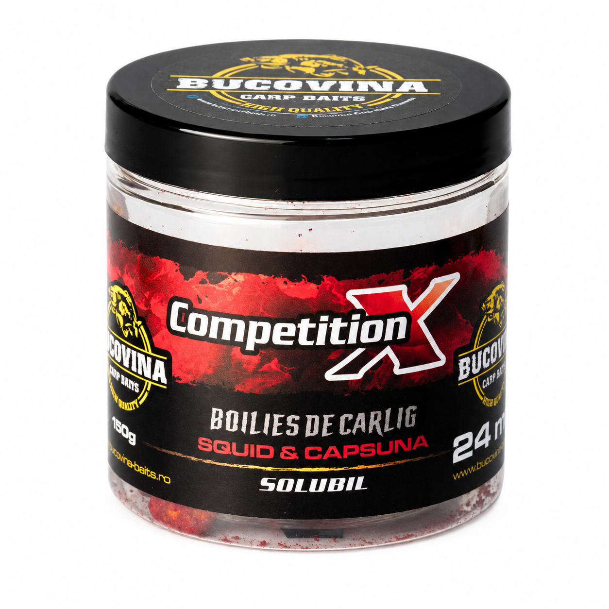 COMPETITION X BOILIES DE CARLIG SOLUBIL 24MM - BOILIES