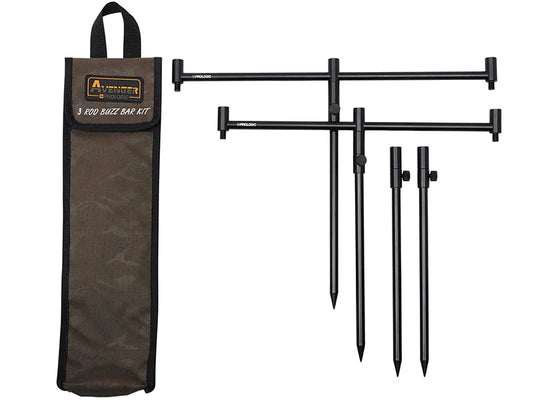 AVENGER BUZZ BAR KIT AND CARRYCASE 3 ROD