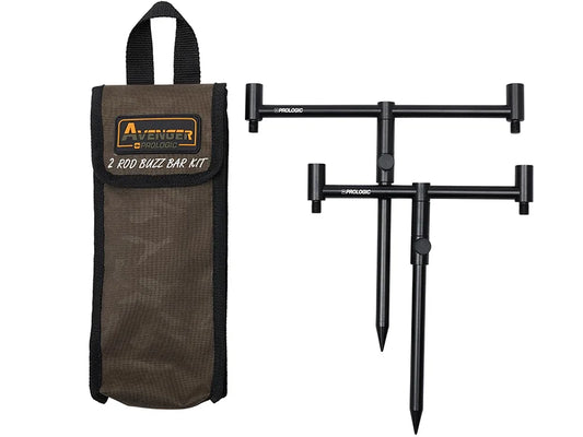 AVENGER BUZZ BAR KIT AND CARRYCASE 2 ROD