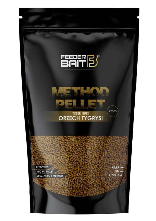 FEEDER BAIT - PELETI ALUNA TIGRATA 2MM 800G
