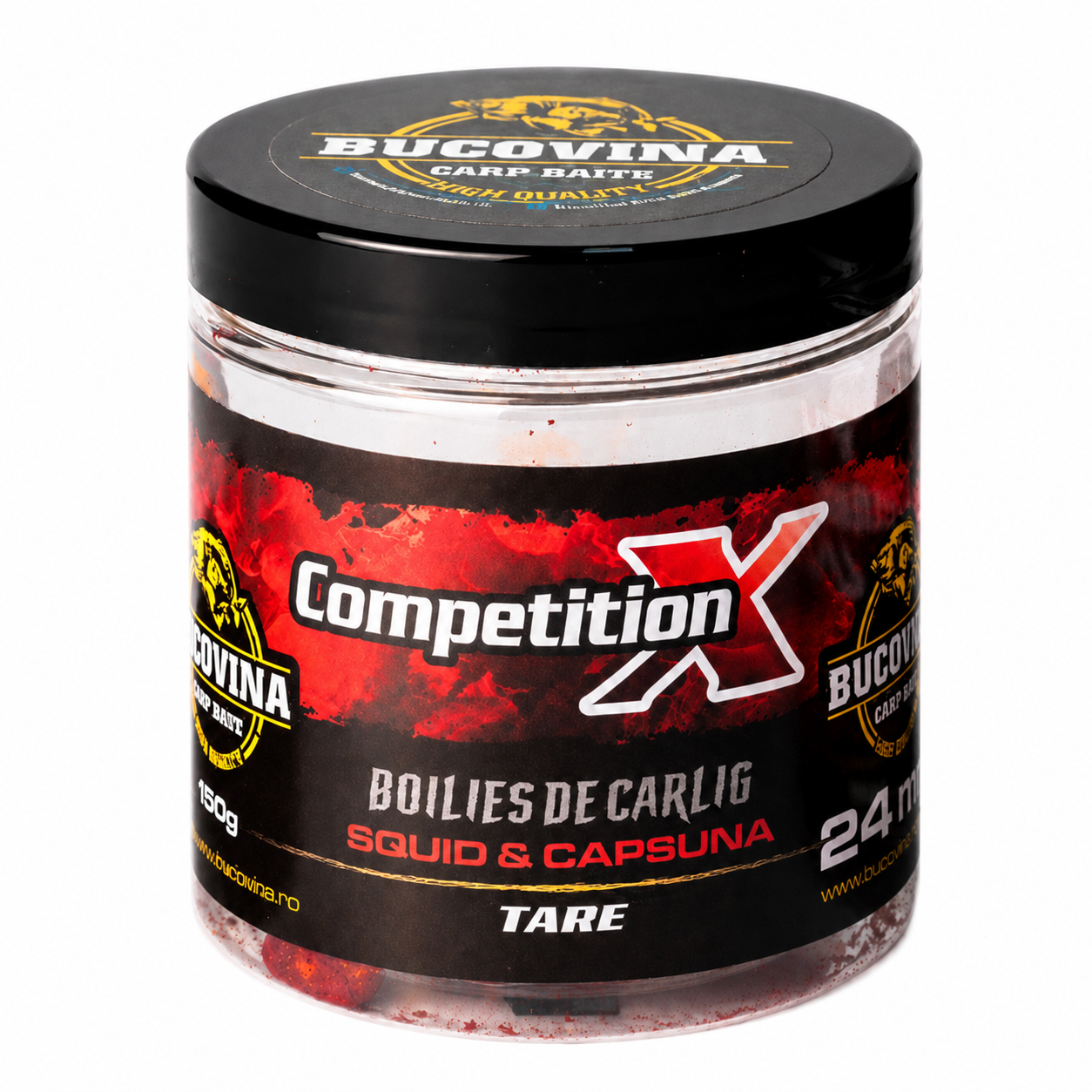 COMPETITION X BOILIES DE CARLIG TARE 24MM - BOILIES