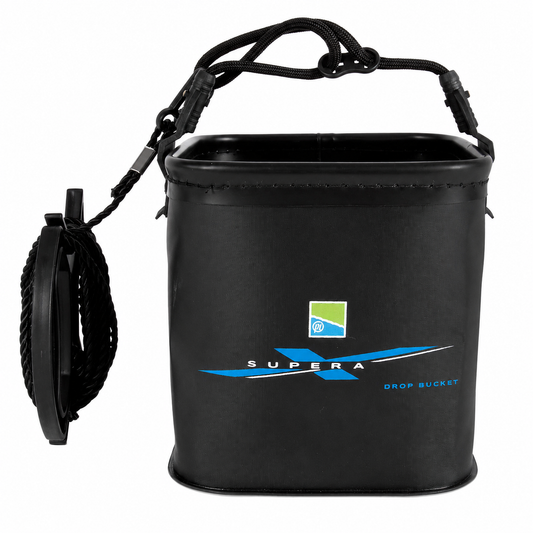 GALEATA PLIABILA PRESTON SUPERA X DROP BUCKET 16X16X16CM